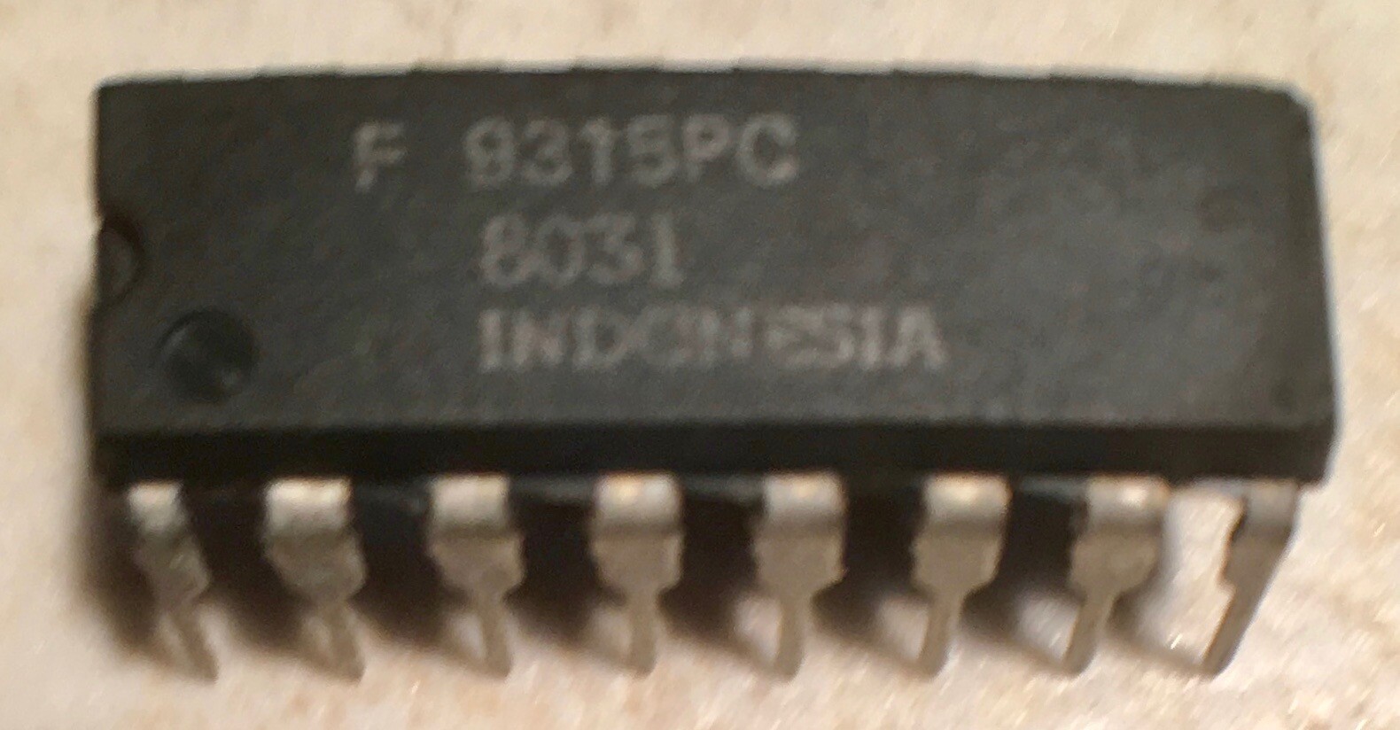 Fairchild F9315PC 9315PC 9315 1 of 10 Decoder - NOS - Rare !