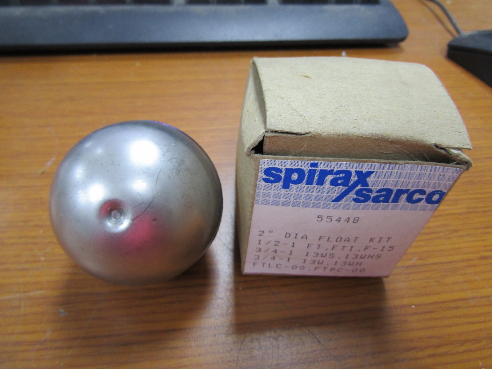 💥NEW SPIRAX SARCO 2" FLOAT KIT 55448