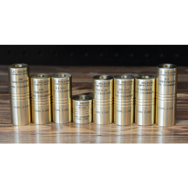 L.E. Wilson Minimum Chamber Gauge, Brass for 6.8 SPC NEW!! # MDG-68SPC