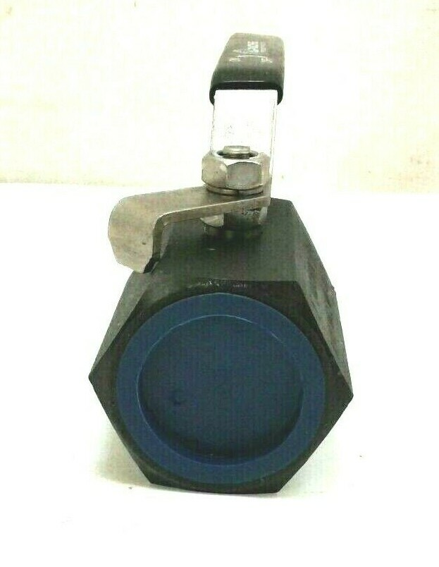 Apache Pressure Products 2" On/Off Valve A105, NACE, MR-01-75, 2000WOG