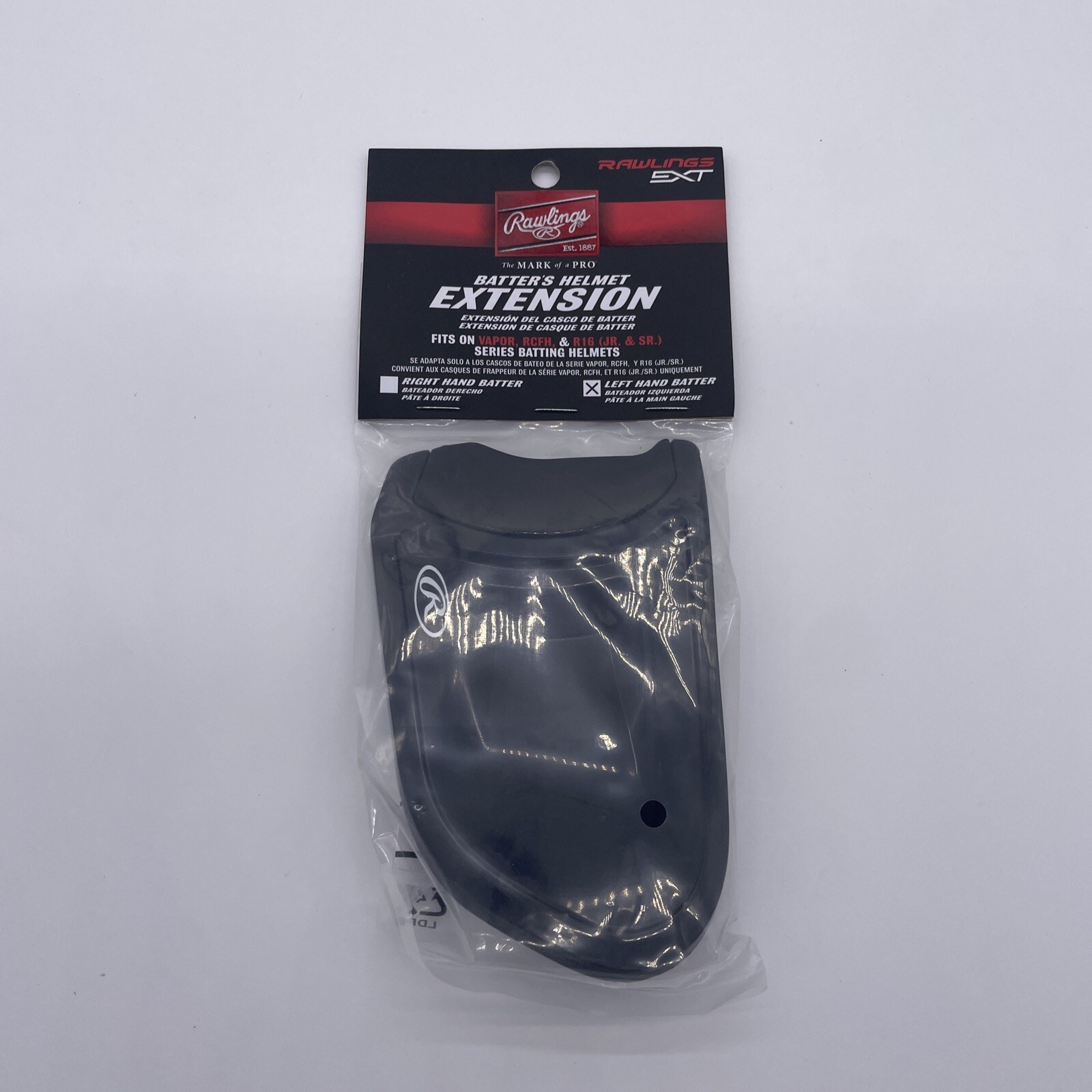 Rawlings Baseball EXT Batting Batter's Black Left Hand Batter Extension Vapor