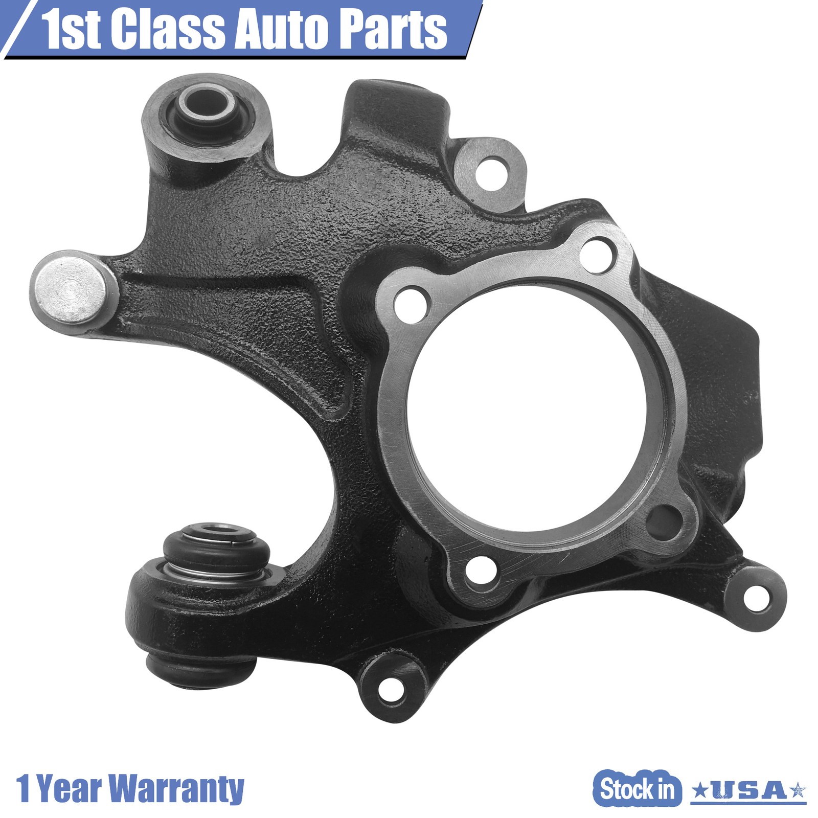 Rear Left Steering Knuckle for 2007-2012 Hyundai Santa Fe Veracruz 697995