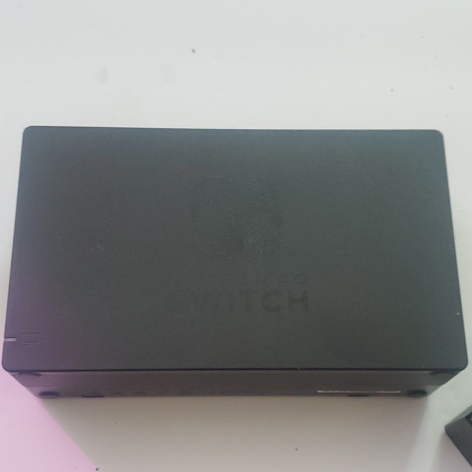 OEM Nintendo Switch Charging Dock Set with AC Power Adapter Trsted & Works