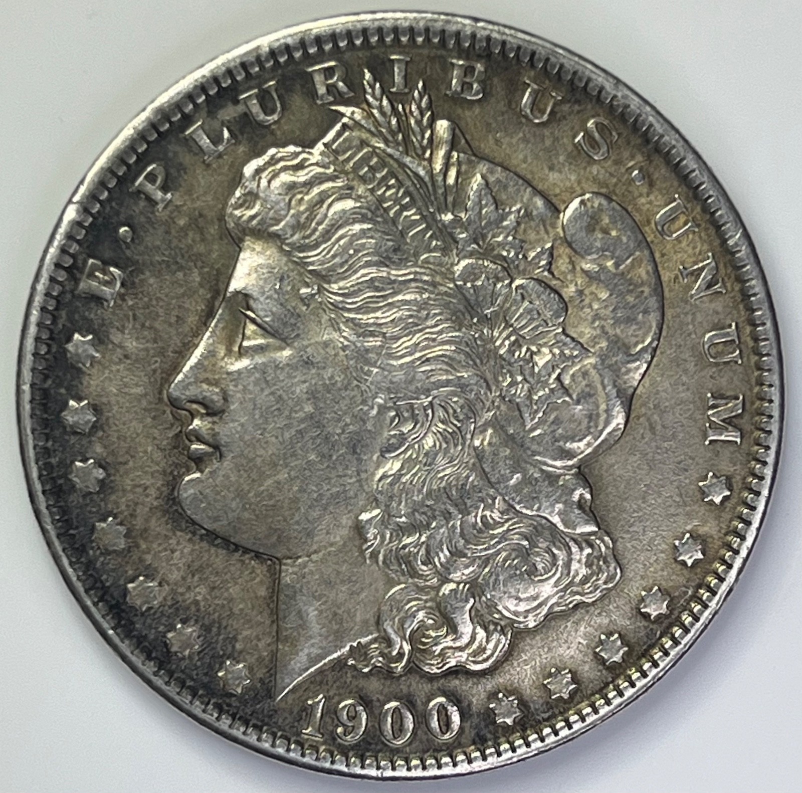 1900 P Morgan Silver Dollar  VF Details  *MD156