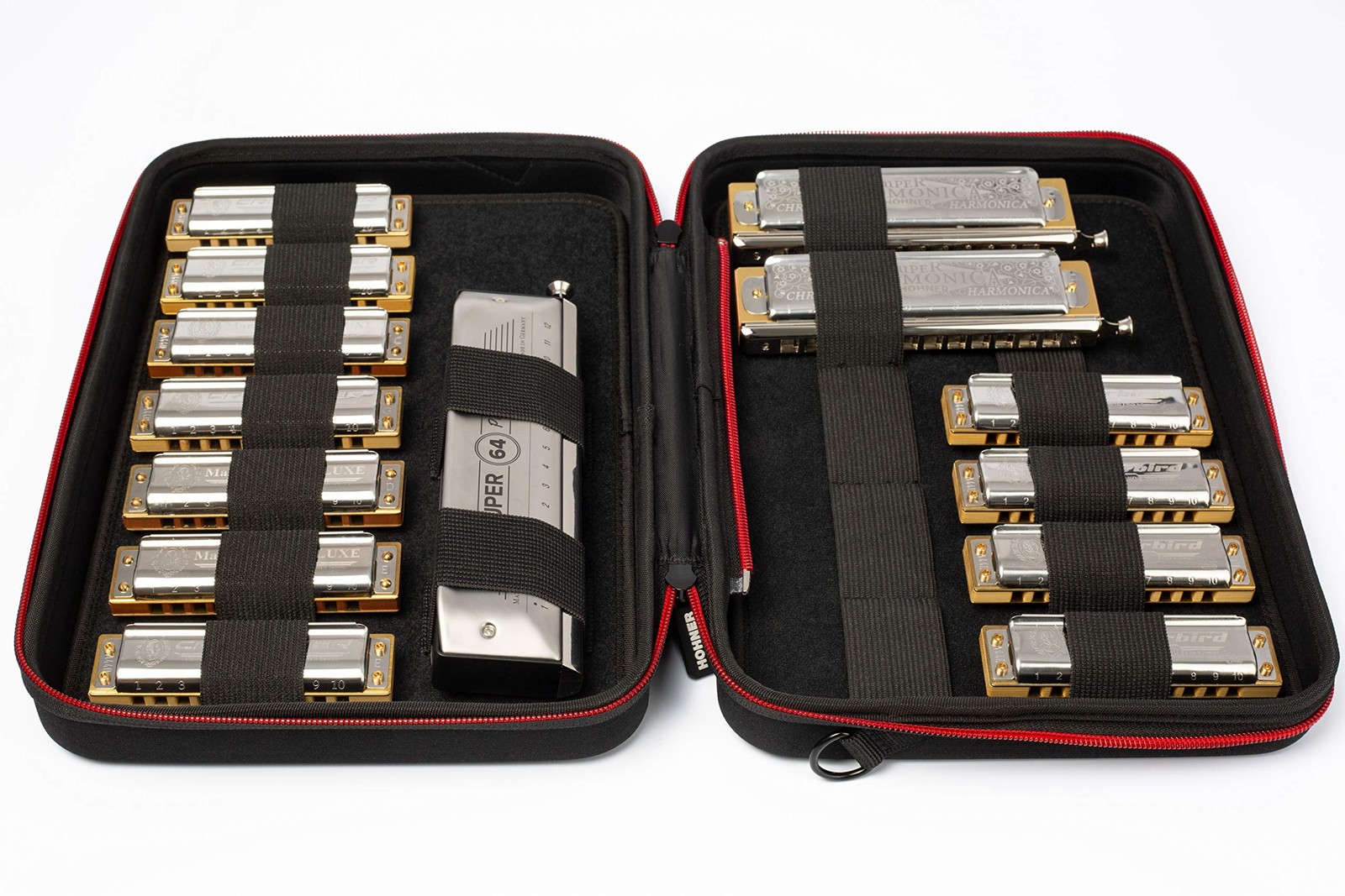Large Harmonica Case for MZ20192 FlexCase - Durable Storage Solution