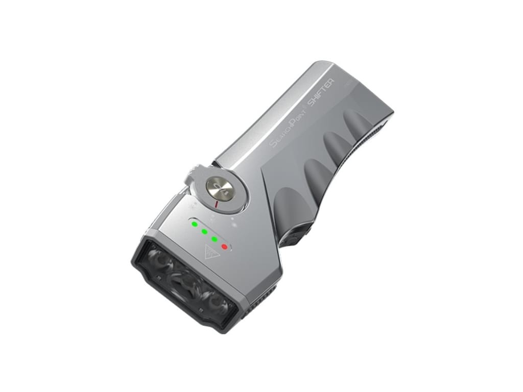 Maxxeon MXN04040 - SearchPoint® SHIFTER Rechargeable Handheld Flashlight - STEEL