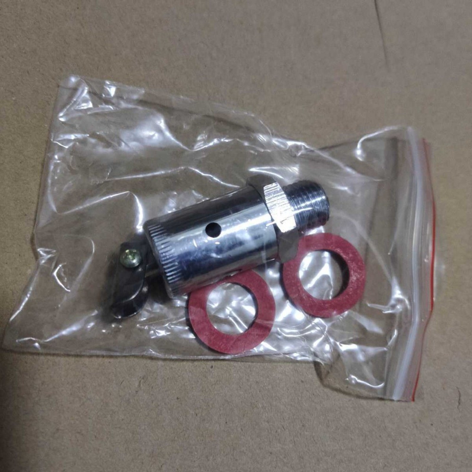 1X 18/24L /autoclave accessories Portable pressure steam sterilizer safety valve