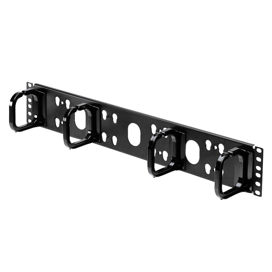 Panduit CMPHH2 Horizontal Single-Sided Cable Manager 2RU 5.6 in. Depth Black
