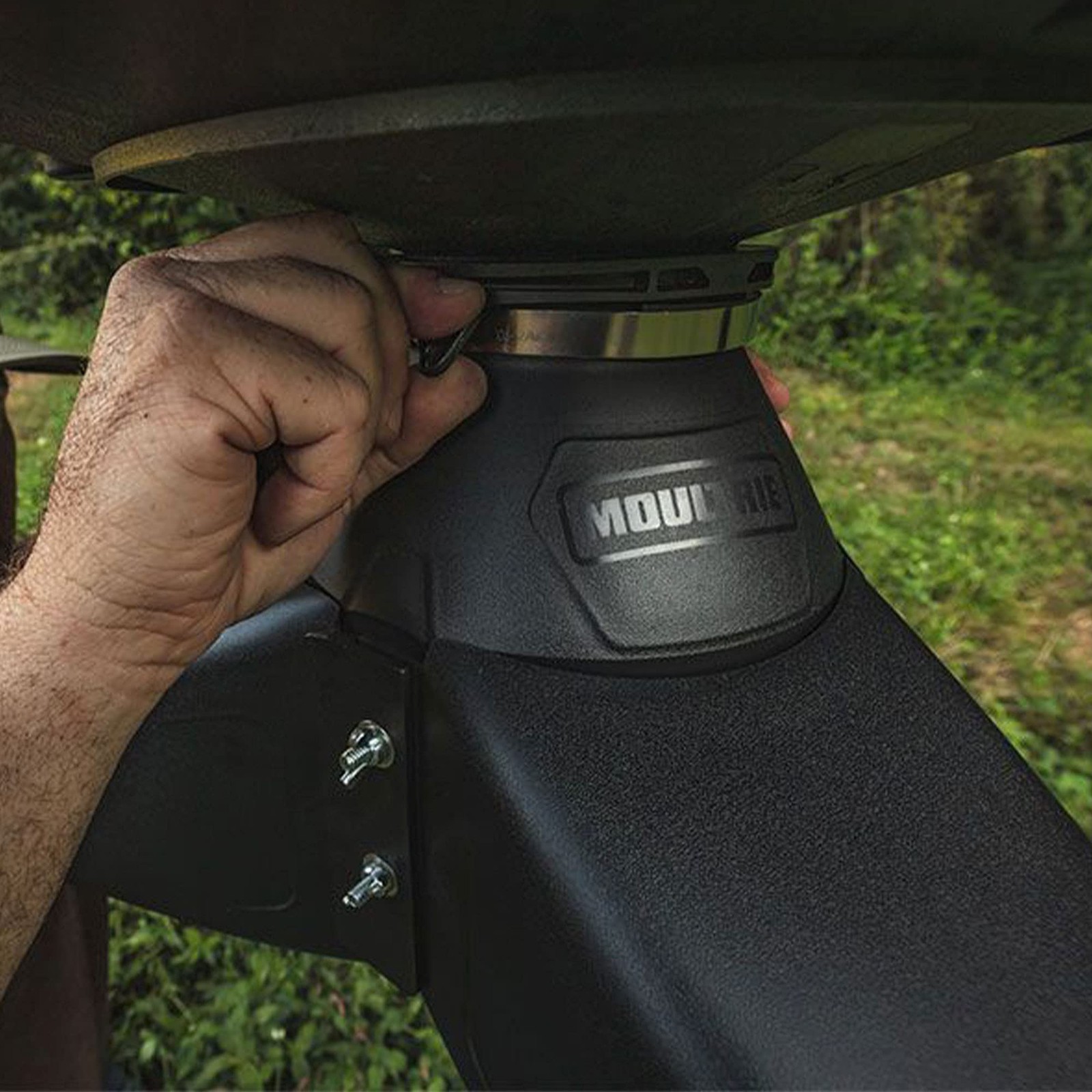 Moultrie Gravity Game Feeder Kit Black Mfg-13338