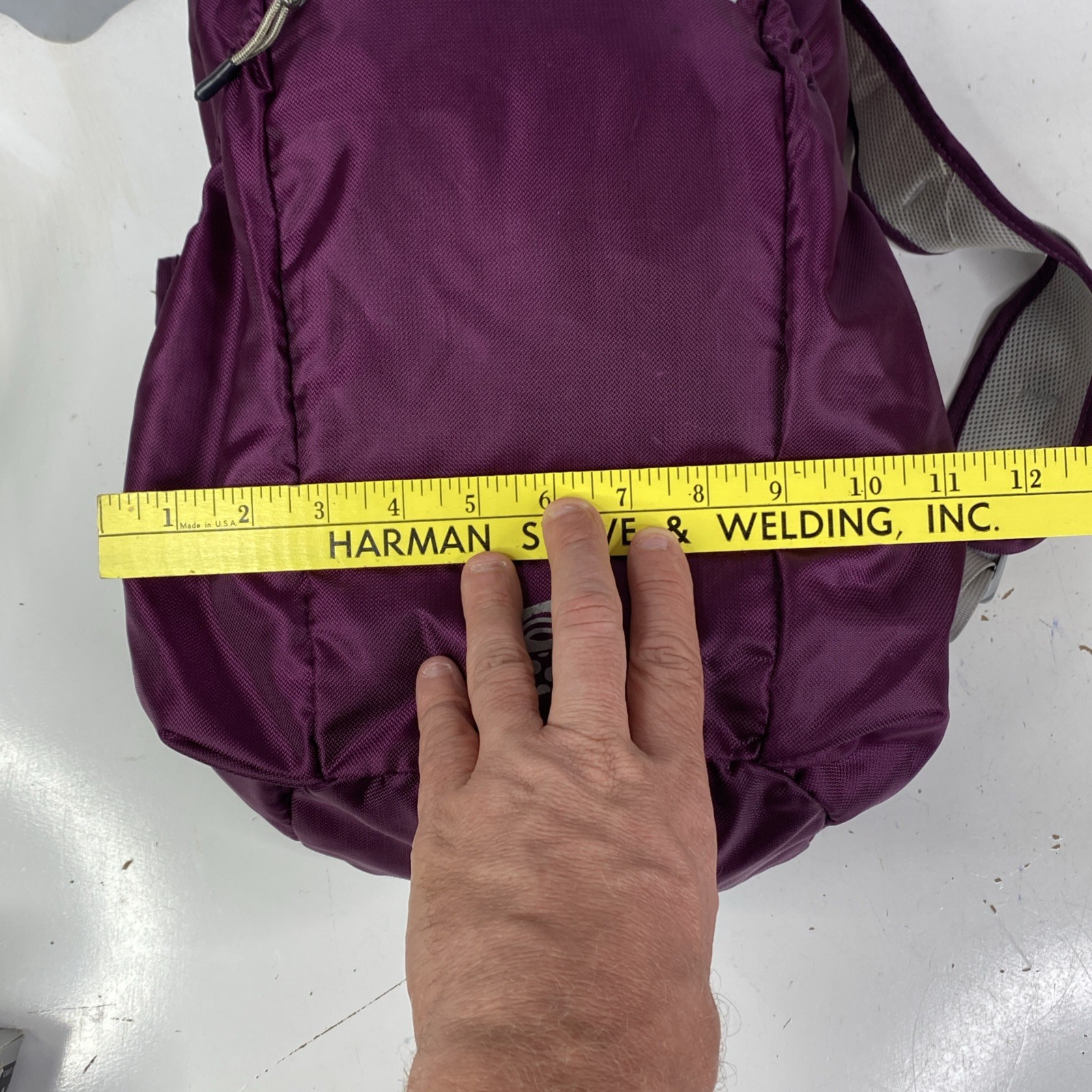 Mountain Hardwear Backpack Dry Bag Purple