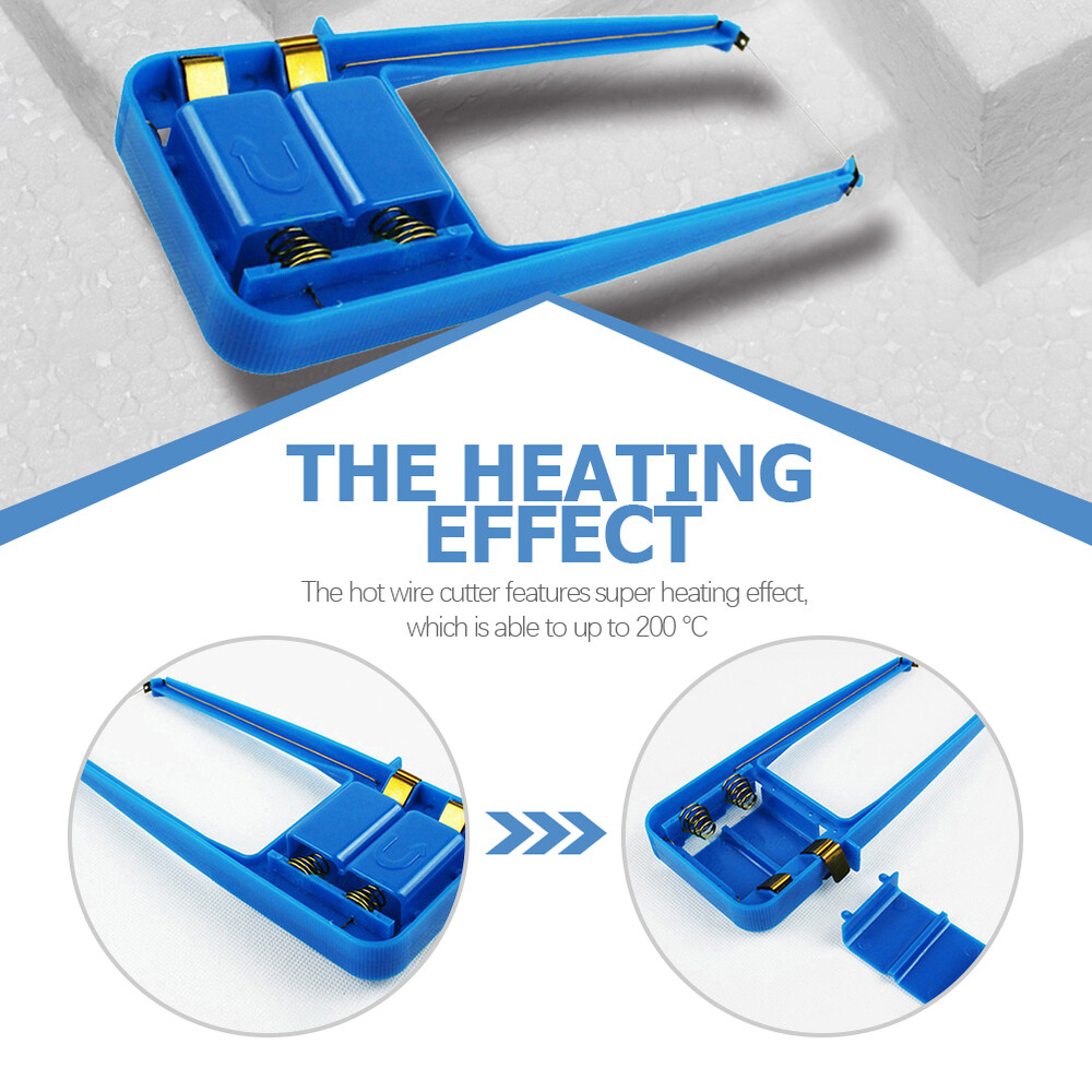 Hot Wire Foam Cutting Tool Portable Foam Tool Foam Cutting Machine for