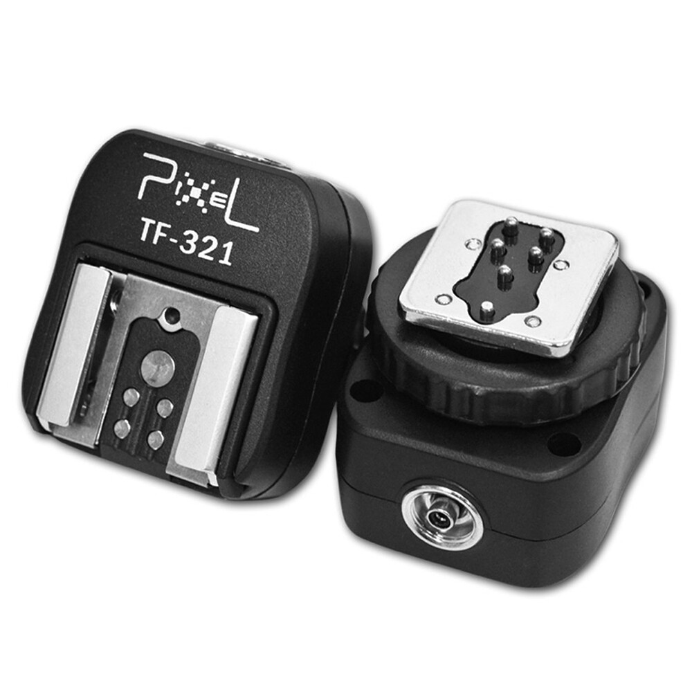 Pixel TF-321 TF-334 TF-335 TF-322 TF-324 TF-325 Flash Hot Shoe Adapter Converter