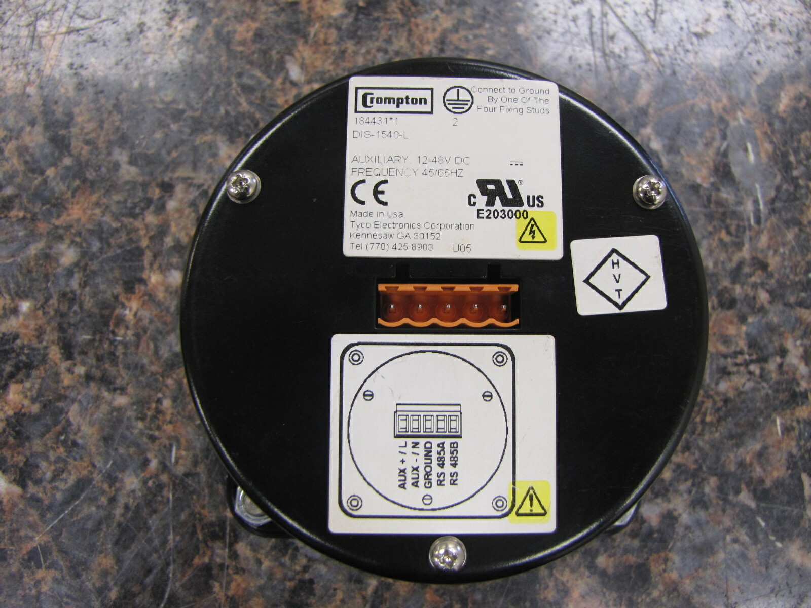 TYCO Crompton Integra 1540 Digital Display Meter DIS-1540-L - Quantity