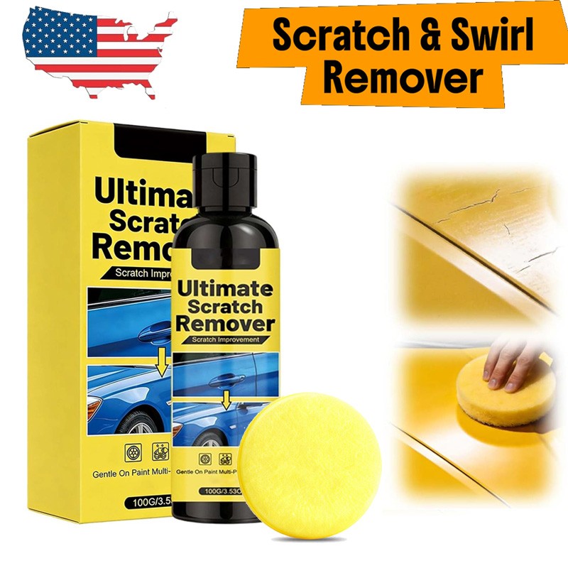 NanoPolix Scratch Remover – Eliminate All Car Scratches In 60 Seconds, Nano Poli