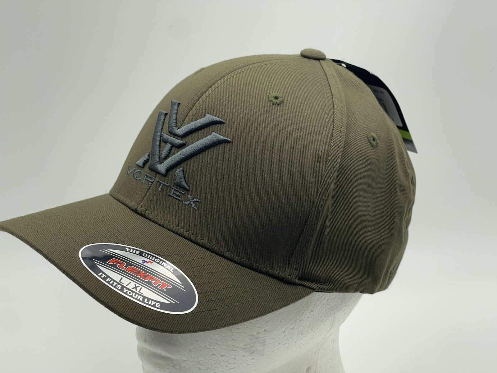 VORTEX Men's Everyday Casual Active Hunting FlexFit Baseball Cap L/XL