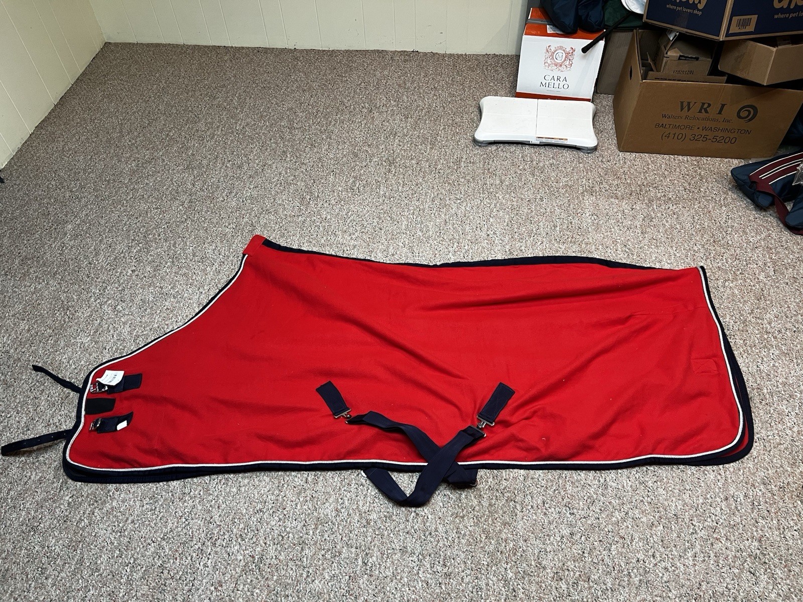 Rugged Ride Fleece Cooler 78”