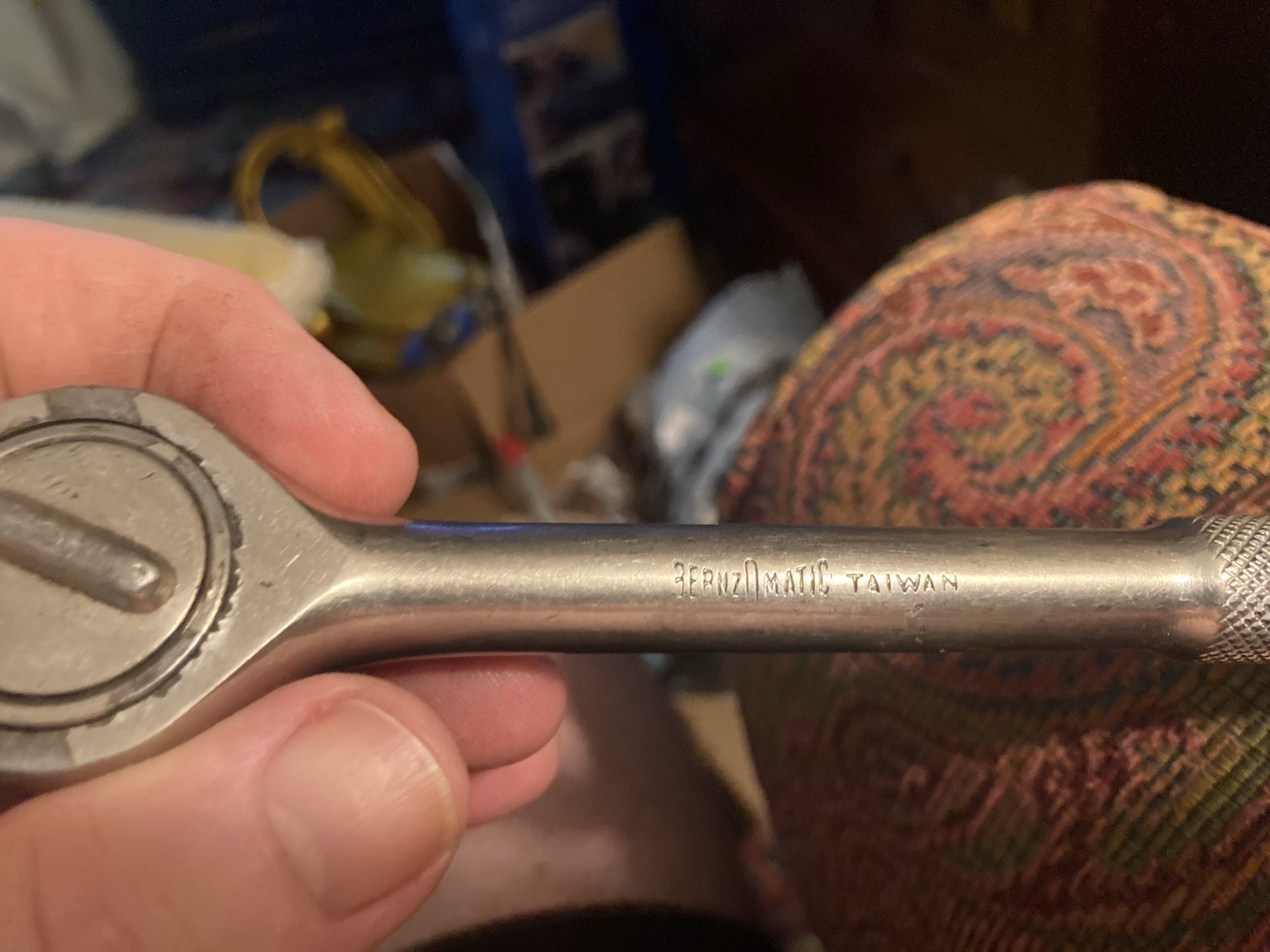 benzomatic 3/8 socket wrench