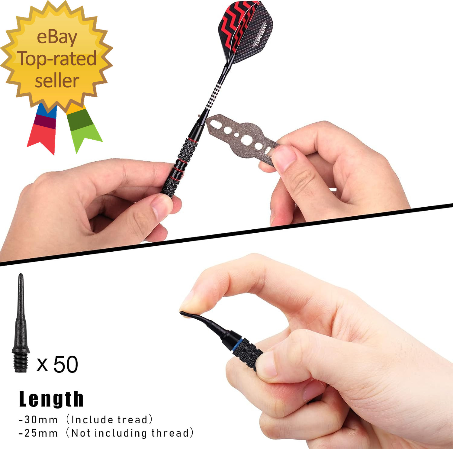 Darts Plastic Professional Tip Darts Set for Electronic Dartboard Pcs 18 Grams