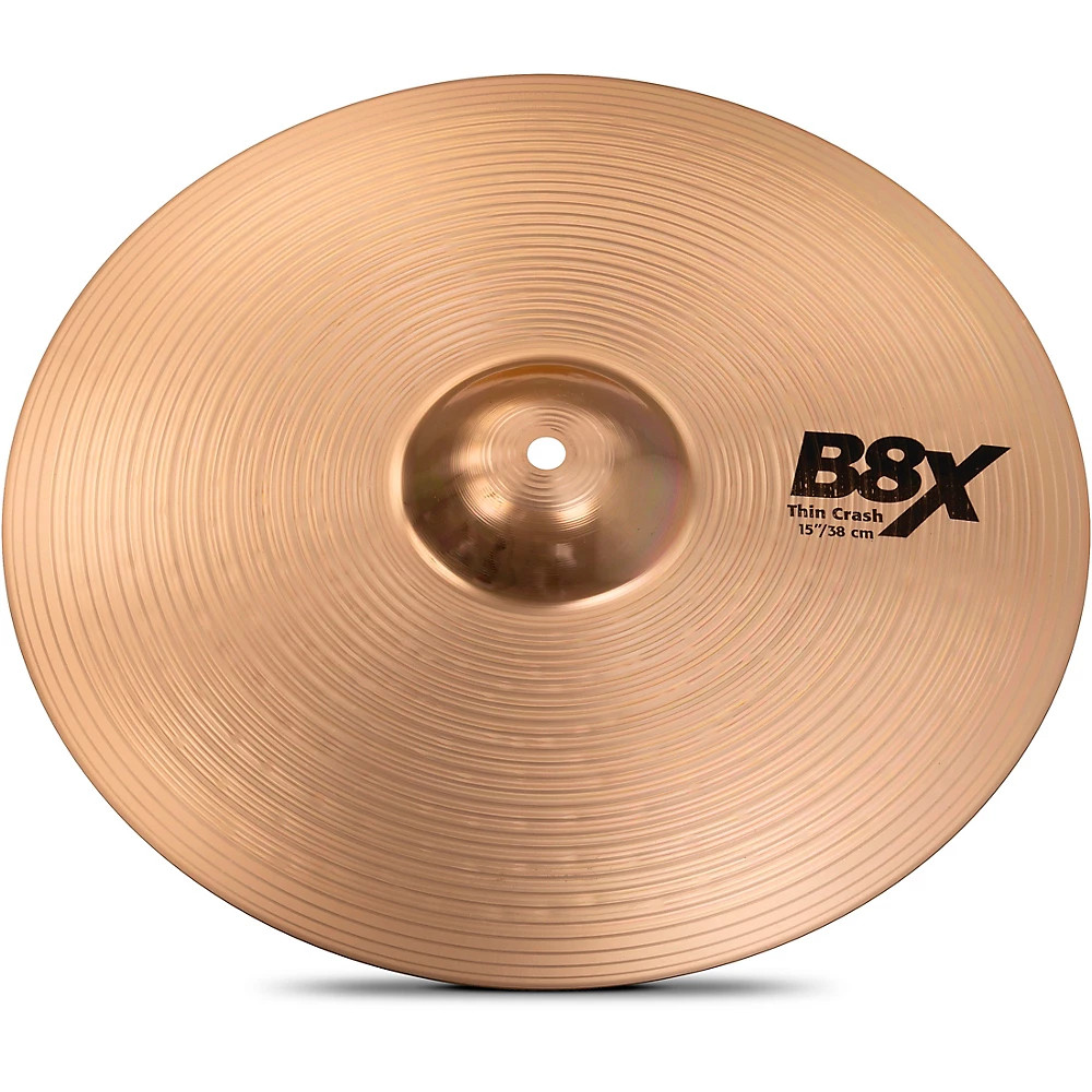 Sabian B8X Thin Crash Cymbal 15 Inch