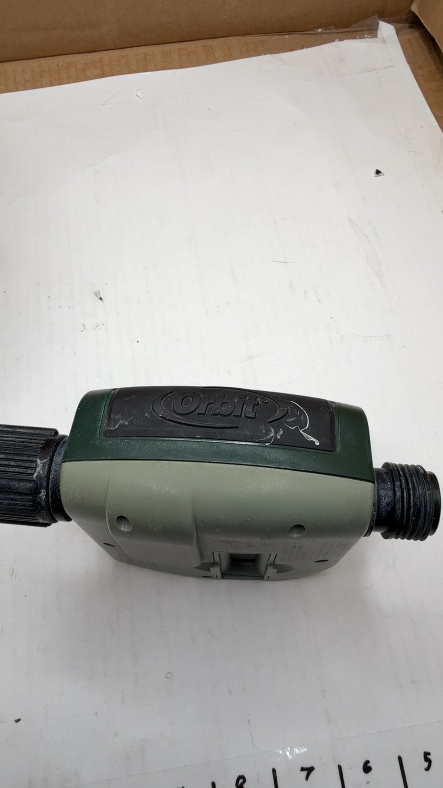 Orbit Programmable Digital Hose Watering Timer - 1 Outlet - Battery Powered USED