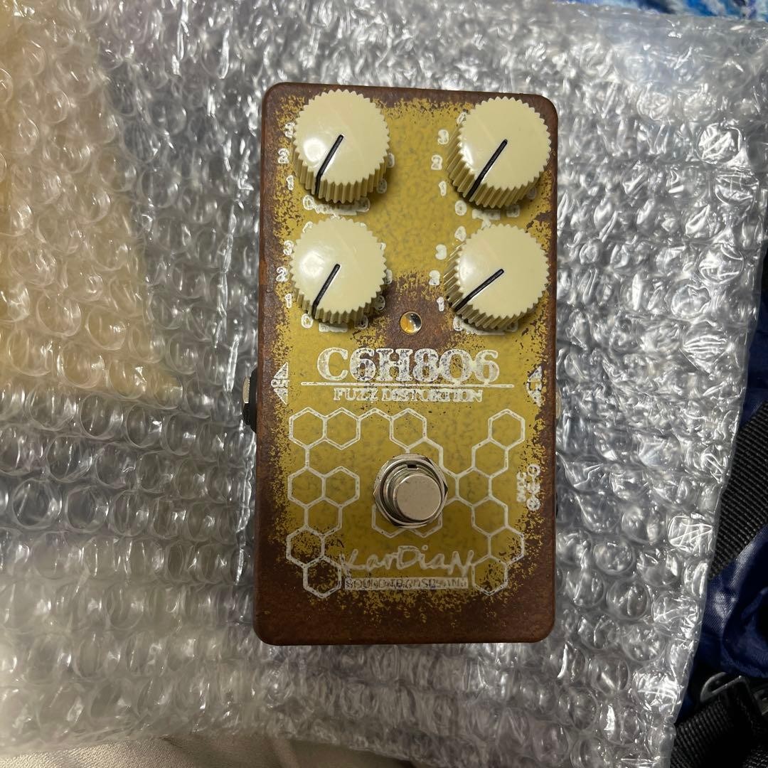 Kardian C6H8O6 Fuzz Pedal