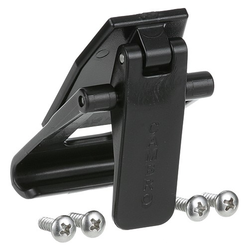 Cambro CAMH05021 4-Hole Plastic Clamp Cam 3.25" Durable Plastic Compatible