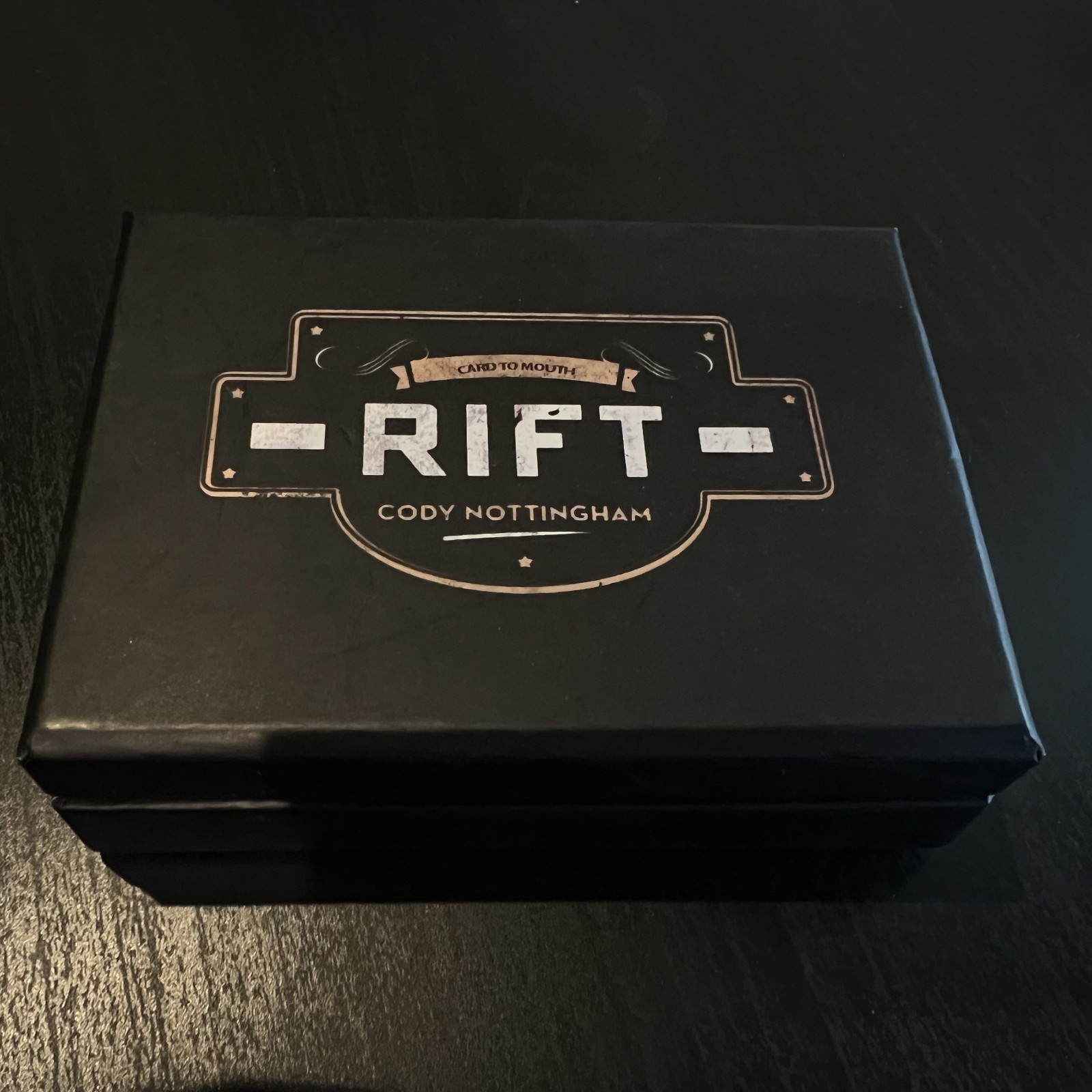 Rift (Gimmick and Online Instructions) by Cody Nottingham Magic Trick