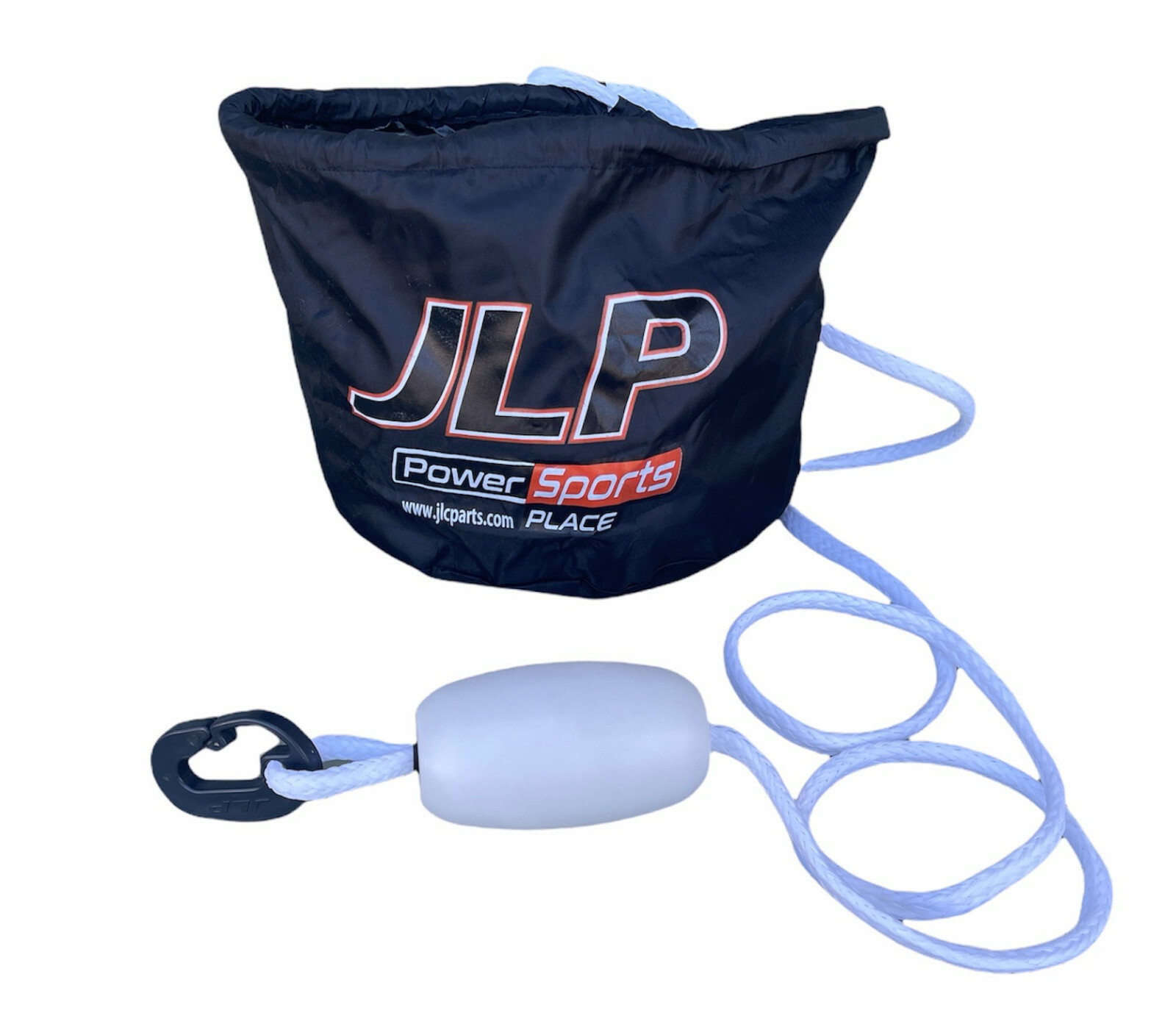 Strongest Jetski Sea-Doo Waverunner PWC & Small Boat Bag Anchor Black