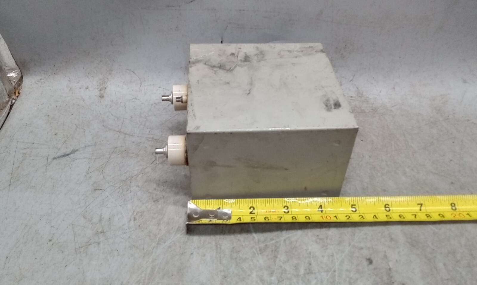 1 NOS Filament Transformer 115V PRI / 2.5V @ 2A