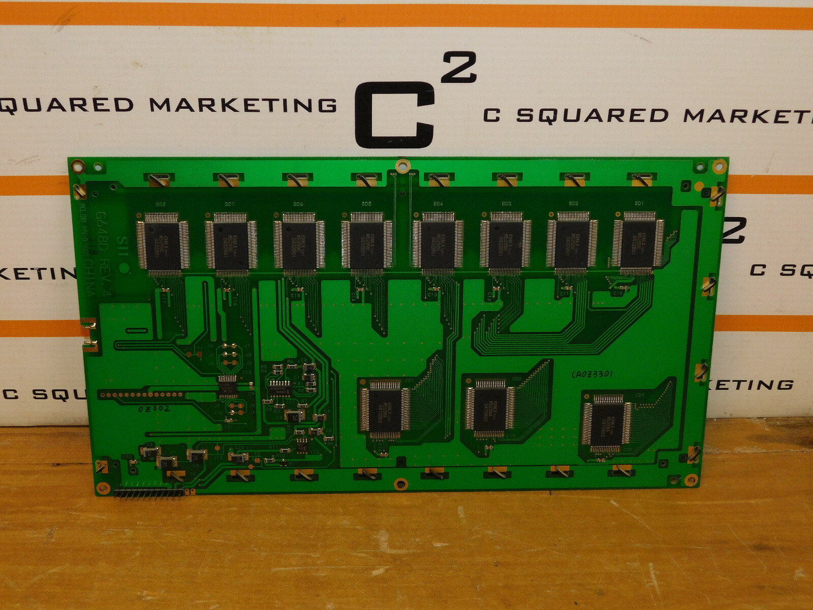 SII G648D Rev 04 Screen Display CSQ