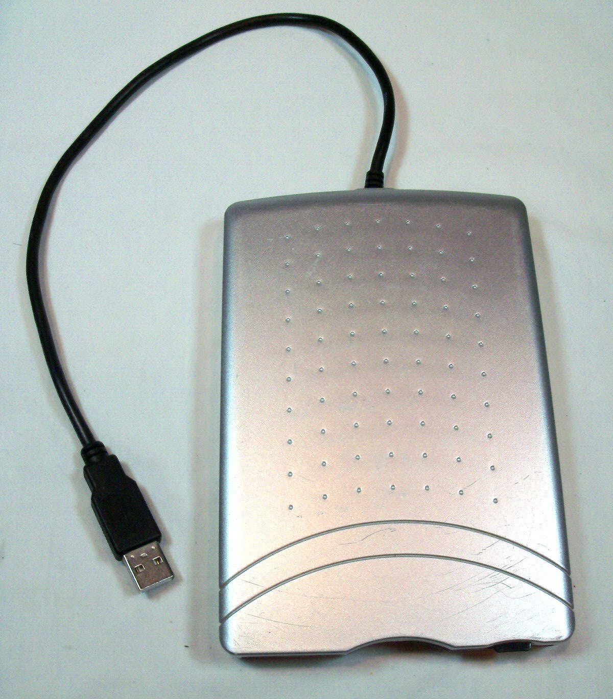 Dynex Slim USB External Floppy Disk Drive DX-EF101 3.5" Diskette Drive- Untested