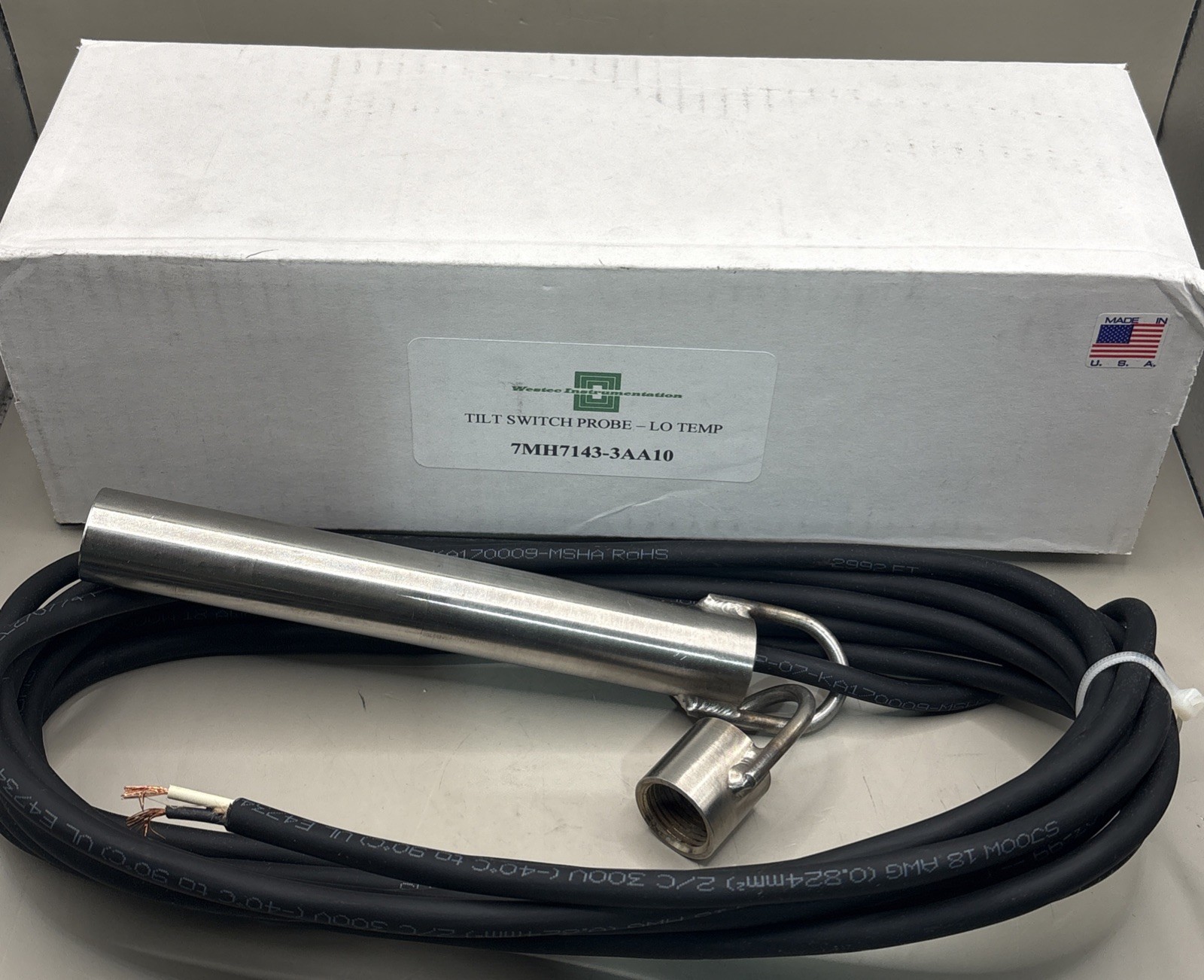 Westec Instruments Tilt Switch Probe 7MH7143-3AA10