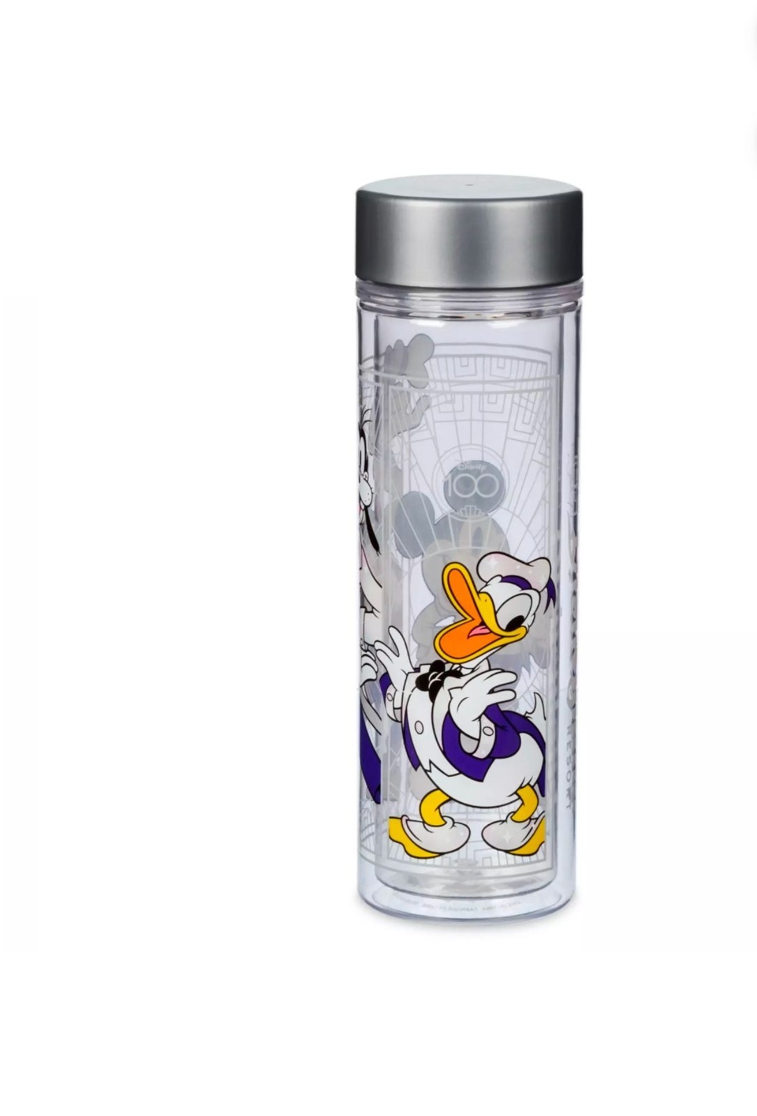 Disney 100 Years of Wonder Mickey & Friends Disneyland Water Bottle – New