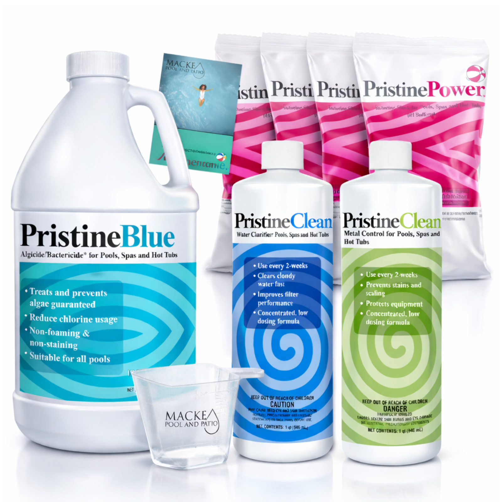 Pristine Blue Bundle Pack - Power Shock