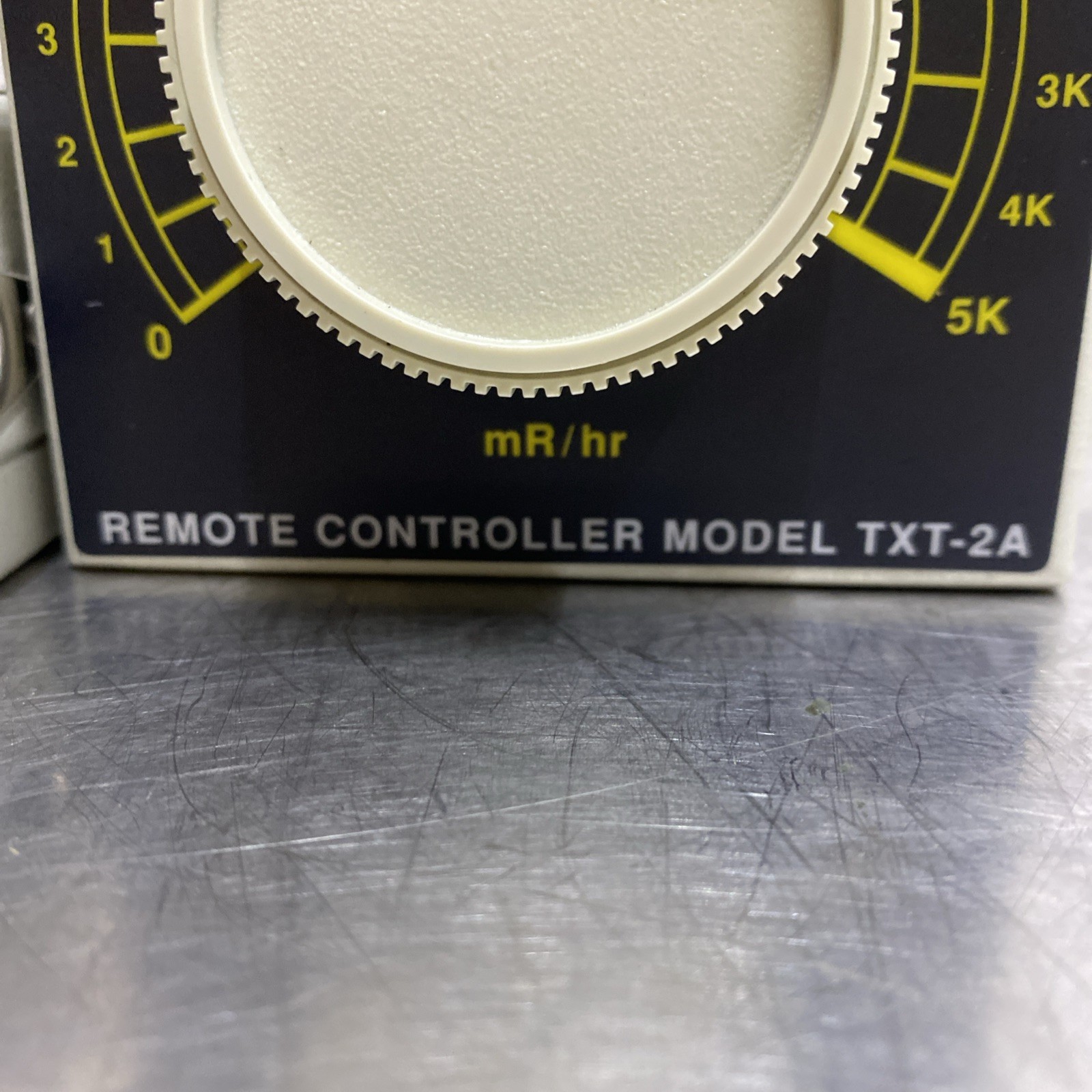 Teletrix TXR-2A Radiation Simulator And TXT-2A Remote Controller