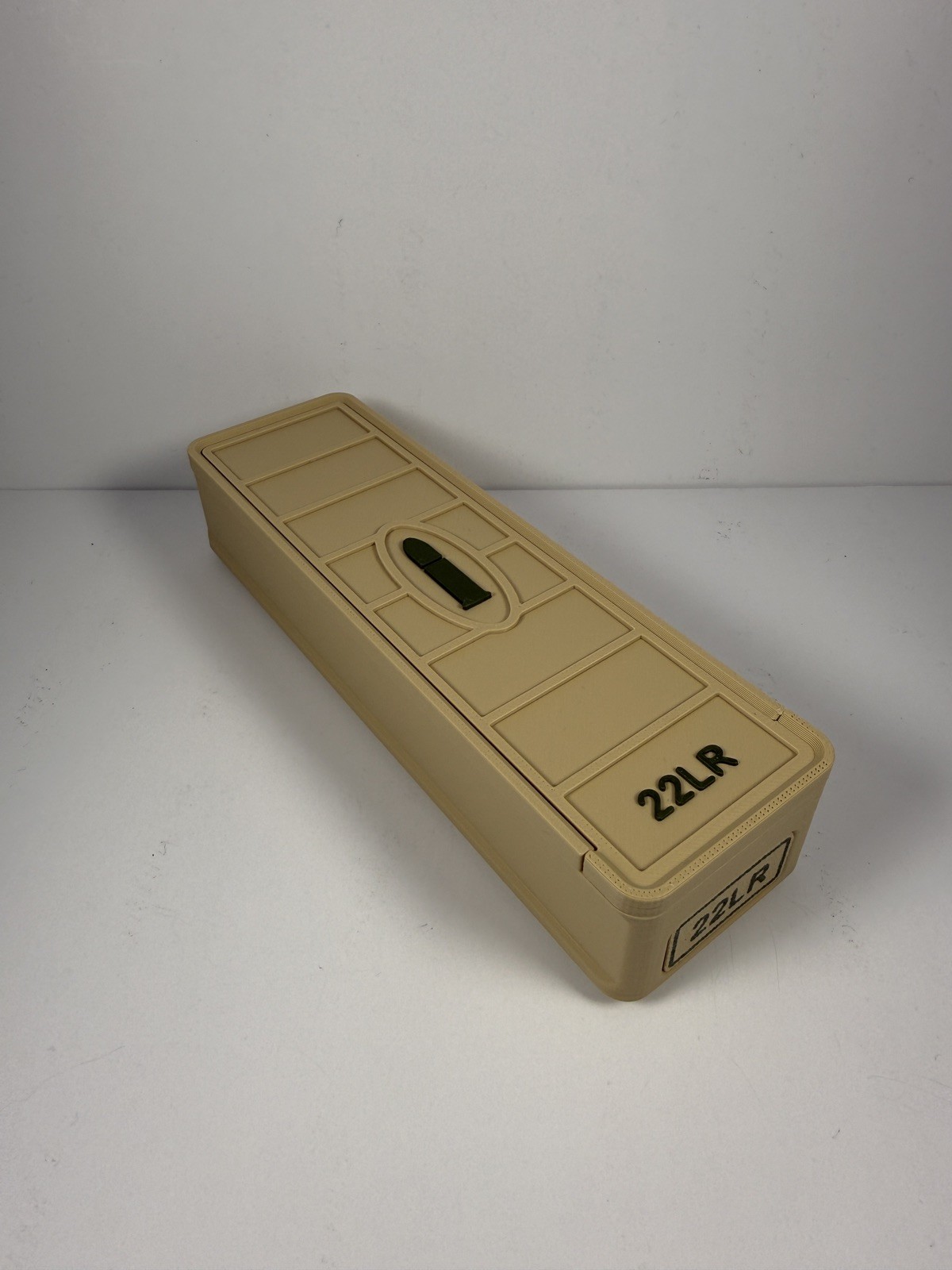 22 LR Stackable Ammo Storage Case - 3D Printed