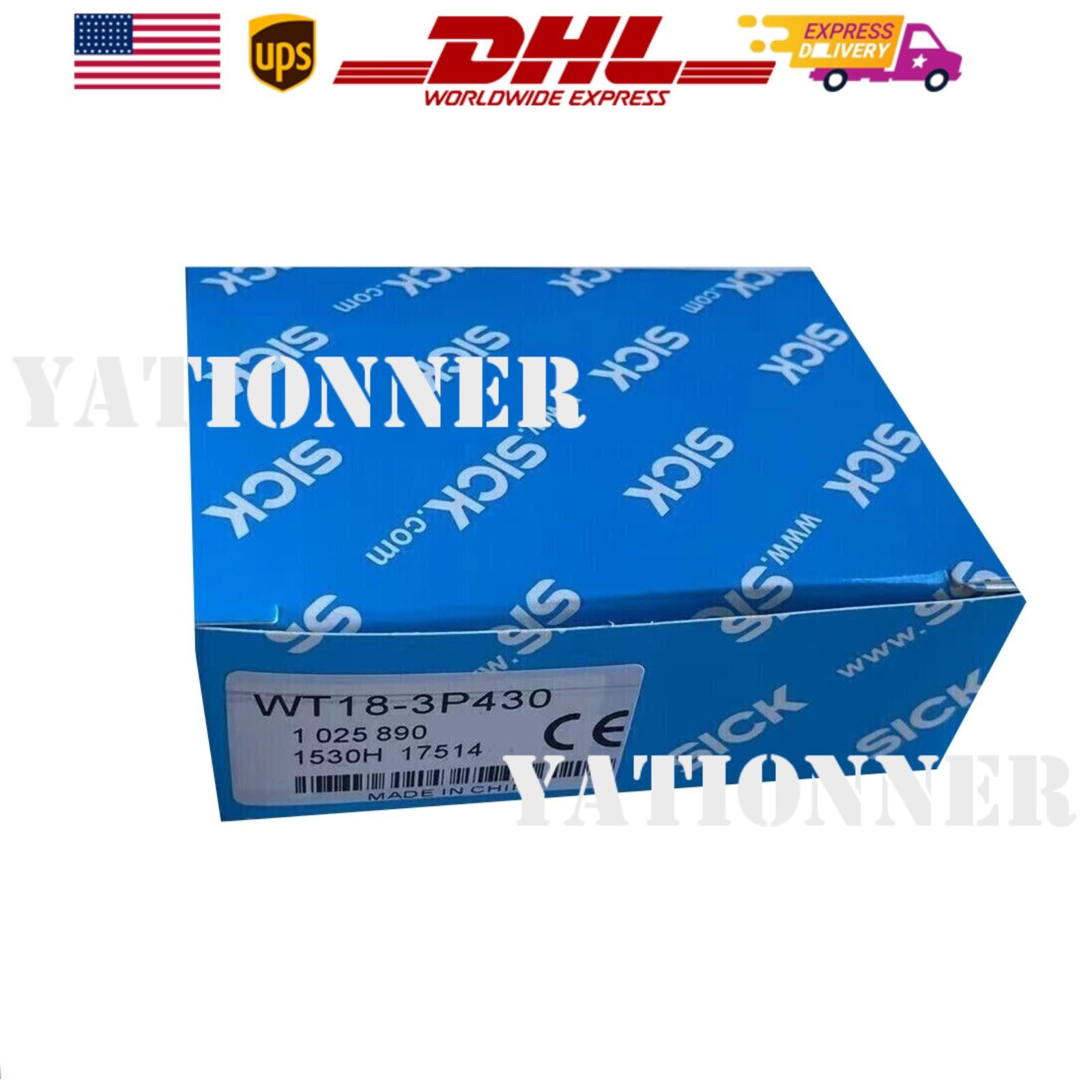 US FREE TAX  SICK WLL170-2P430 WLL1702P430 6029514 Photoelectric