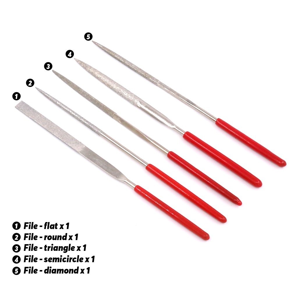 21Pcs Craft Tool Set for Model Building, Miniatures & Mecha Assembly Kit