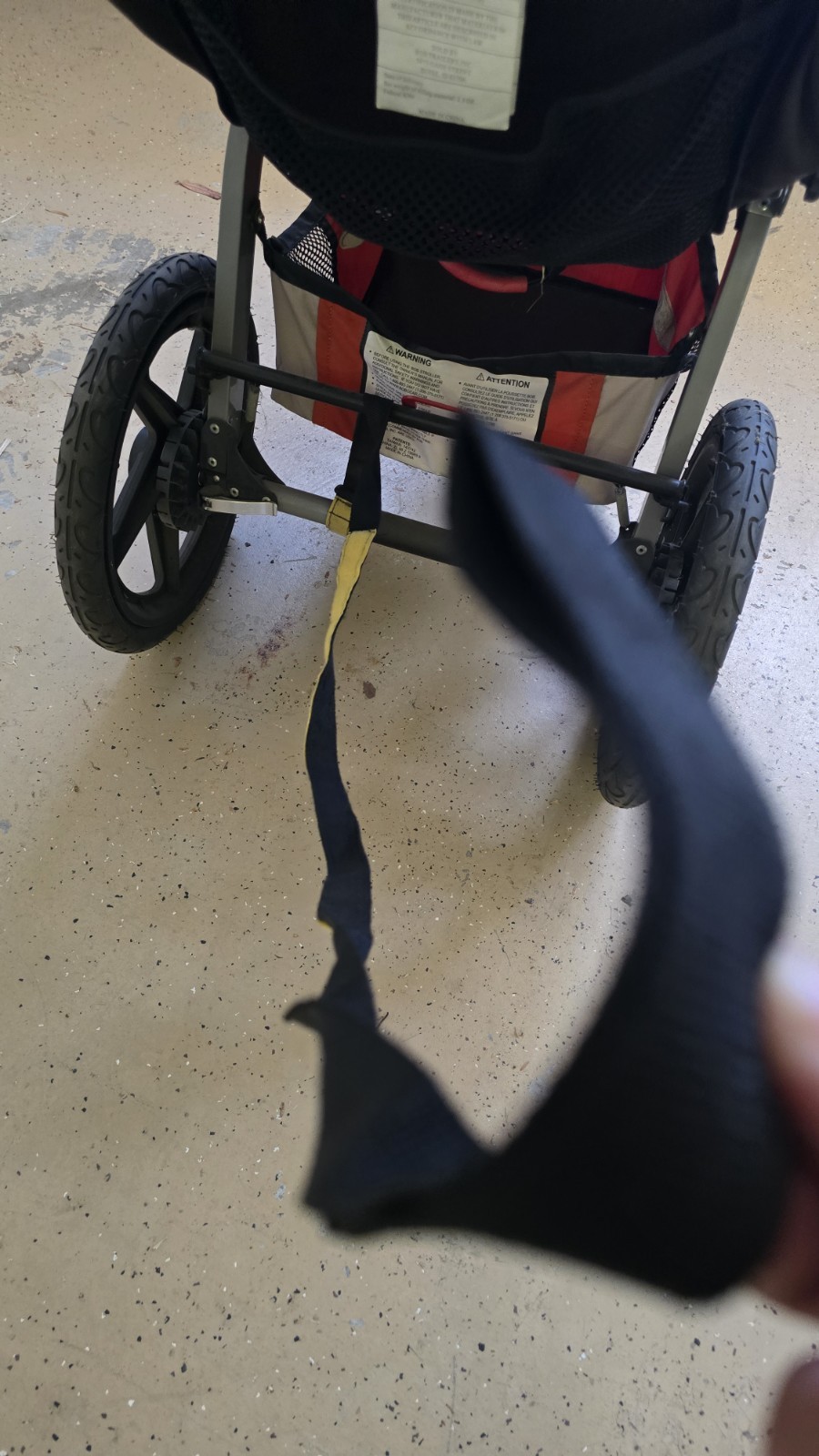 BOB Revolution Jogging Stroller Pre-2011 Model Storage 10 Years Good Condition