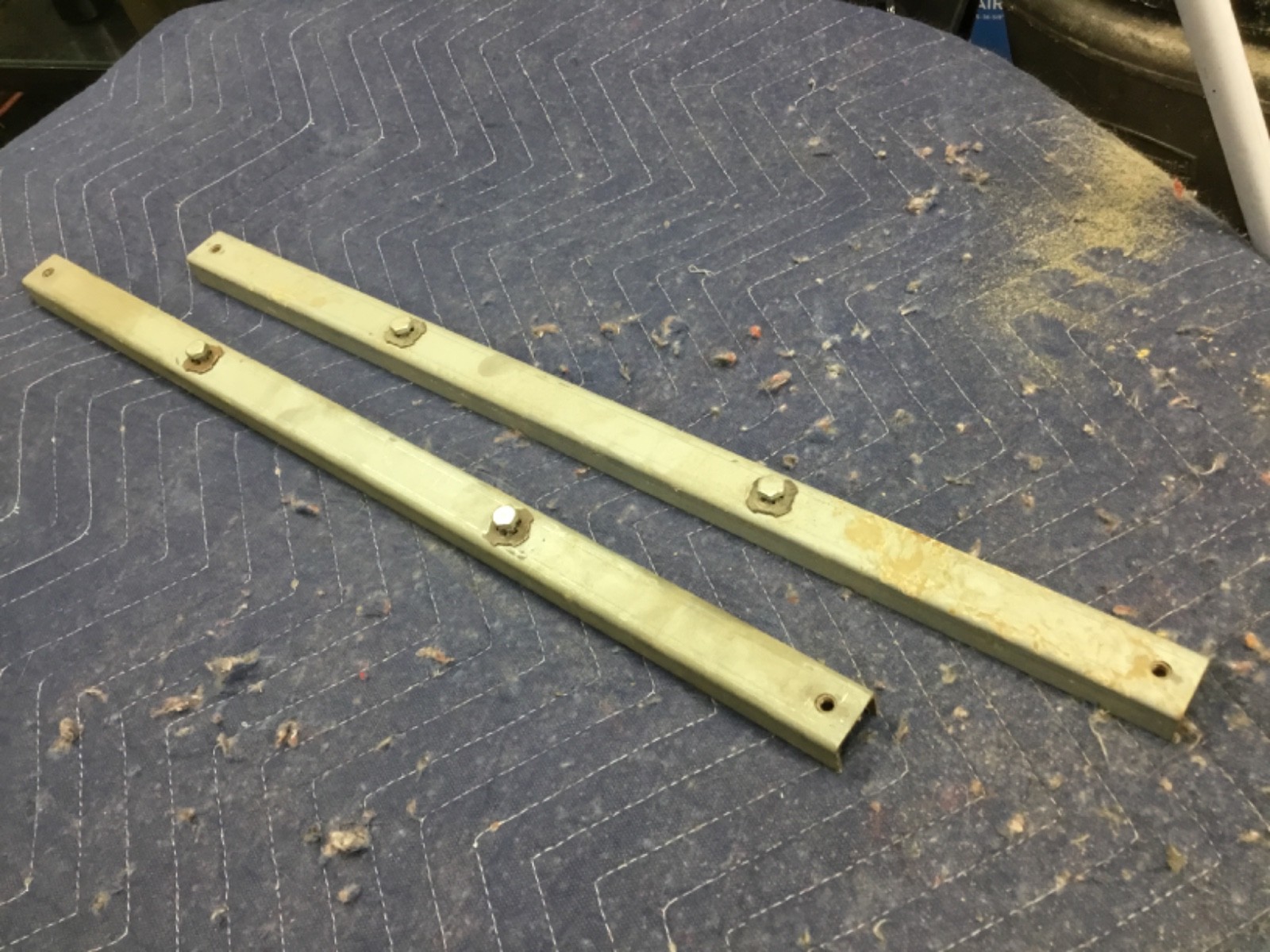 Arcade MONITOR Mounting Rails for Bally Midway Ms + Pacman, Tron, Galaga, games