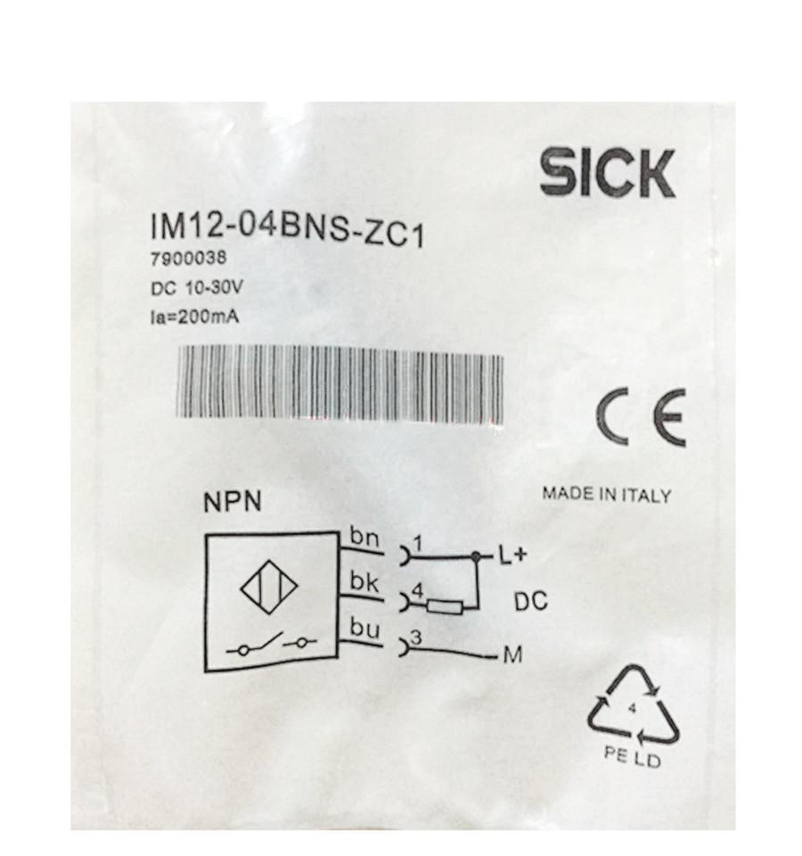 SICK IM12-04BNS-ZC1 Proximity Switch,NPN , New✦Kd