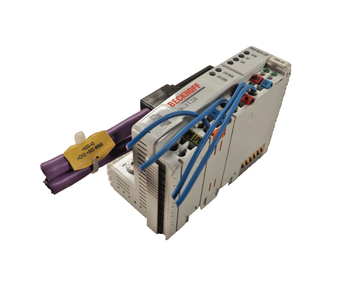 Beckhoff BK3120 PFOFIBUS-DP Profibus Coupler