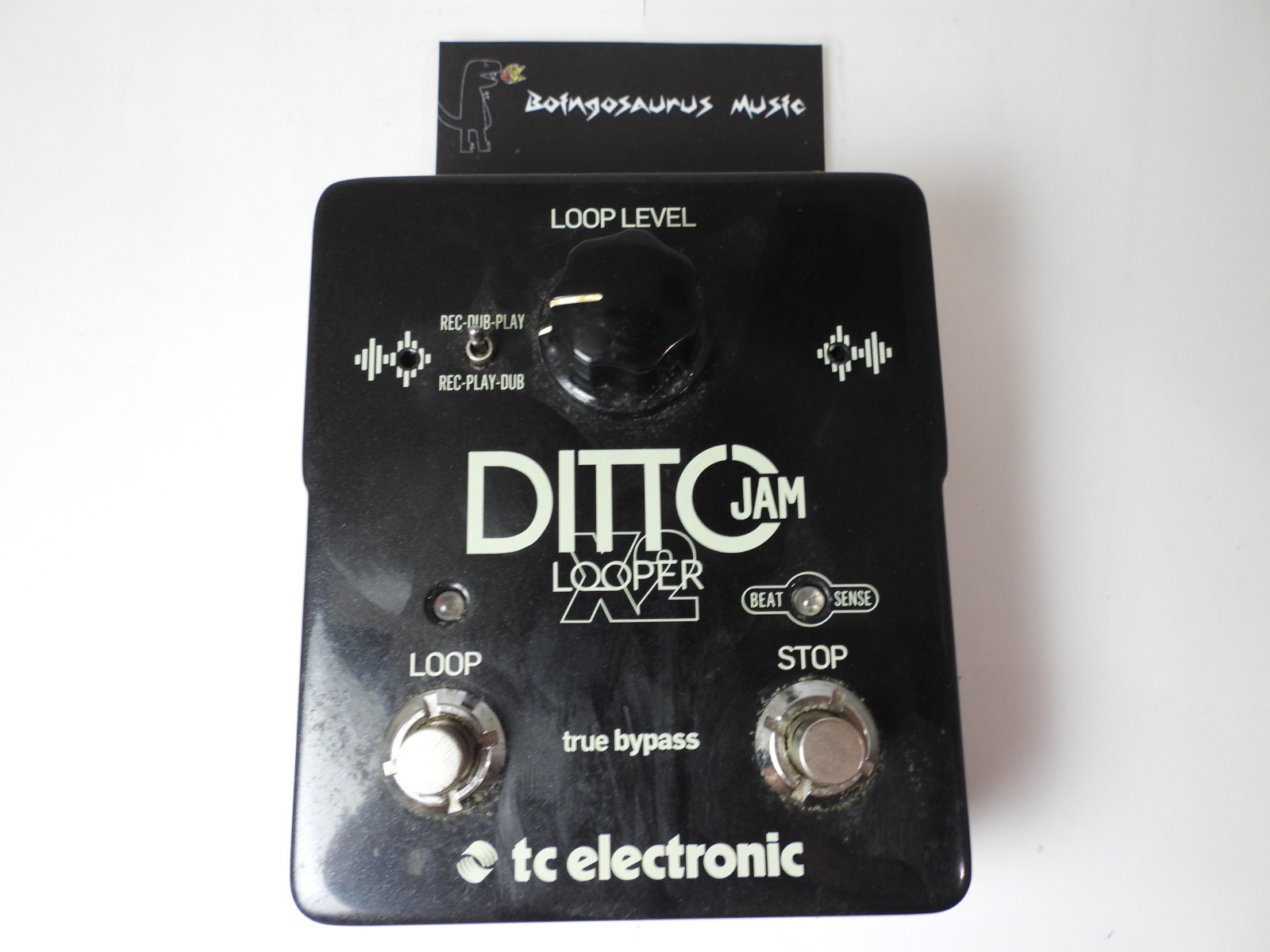 TC Electronics Ditto x2 JAM Looper Effects Pedal Free USA Shipping