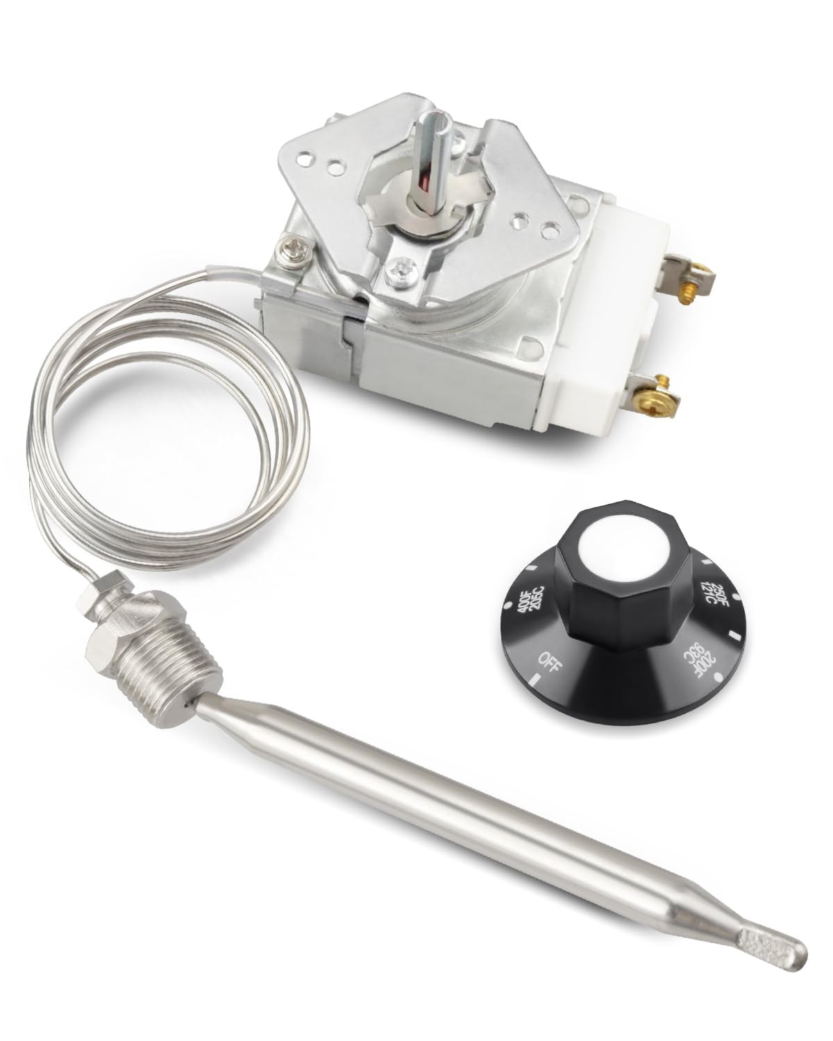 Deep Fryer Thermostat Replacement 200 to 400 Degree Temperature Control