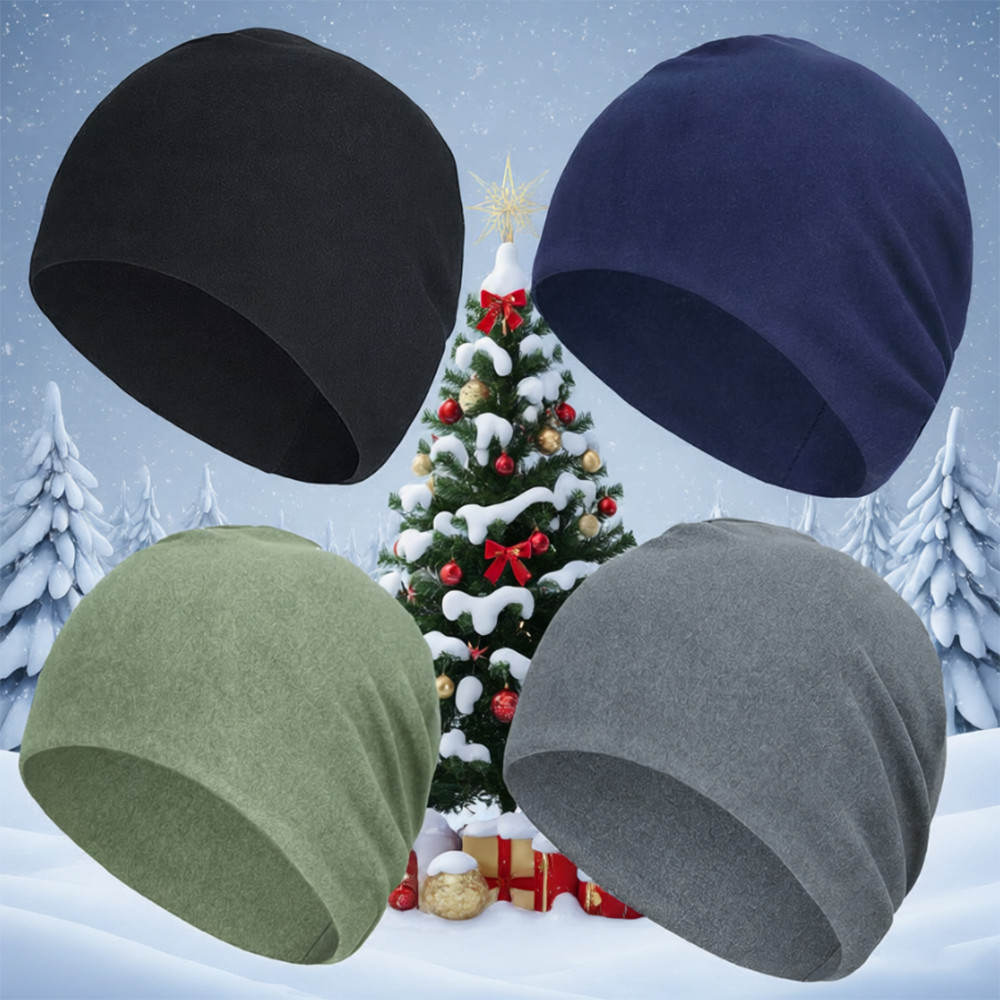 Tactical Winter Fleece Warm Ski Cycling Beanie Watch Skull Cap Hat Cold Weather