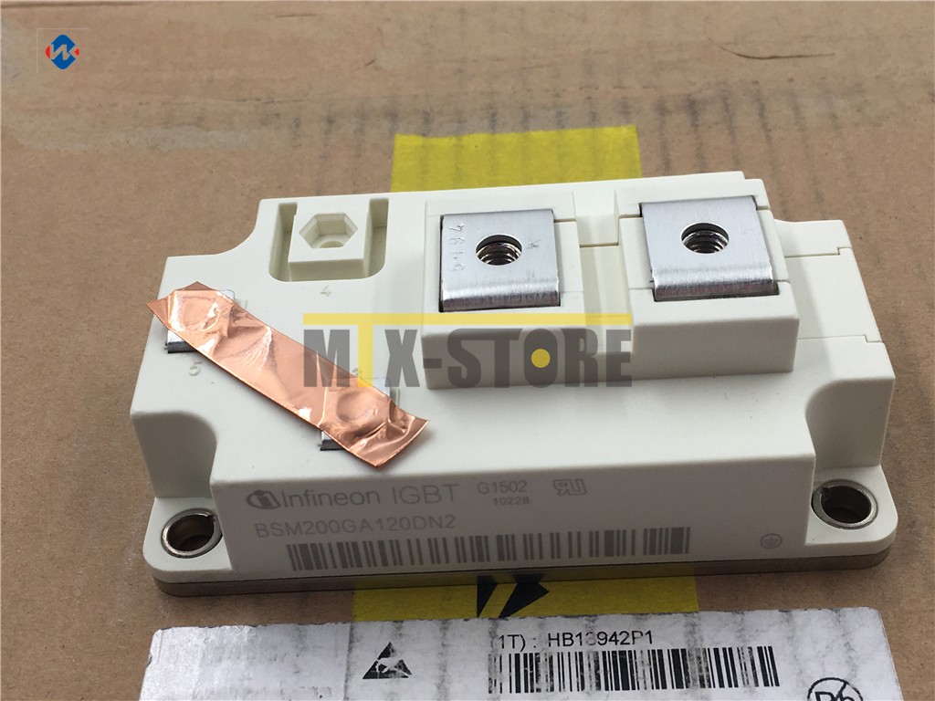 1PCS Brand NEW INFINEON/EUPEC Module BSM200GA120DN2 Quality Assurance 100%