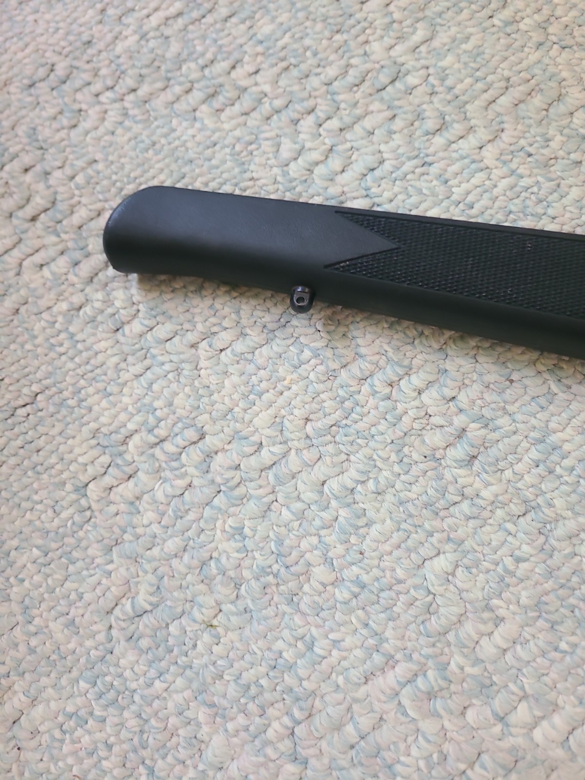 Traditions Tracker 209 Inline Muzzleloader Black Synthetic Stock With Buttpad