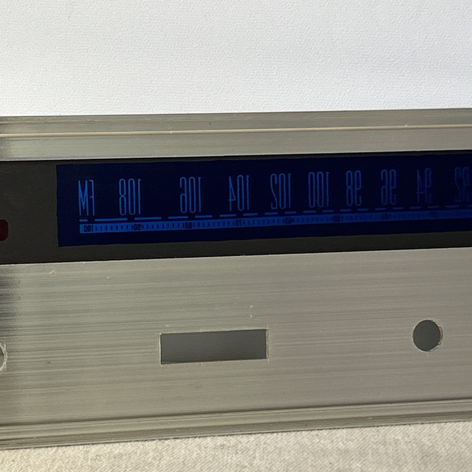 Scott 312-D Tuner Faceplate