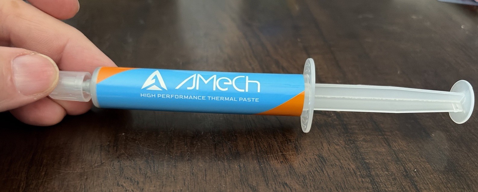 AMeCh SGT-4 Thermal Paste Large 20g- Ultimate Performance Thermal Paste PC