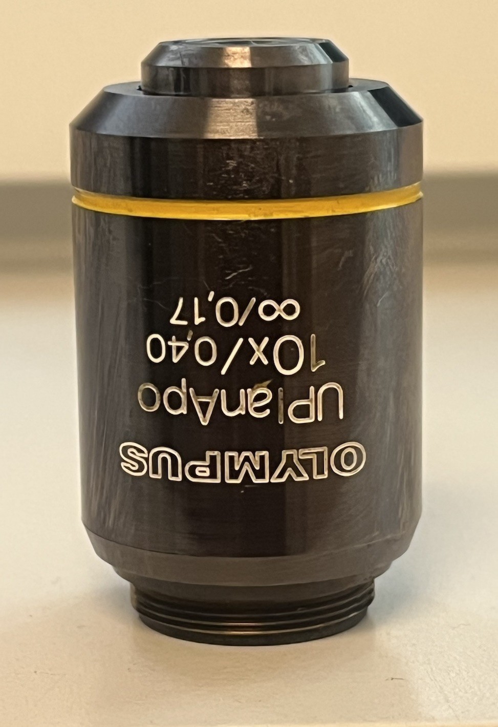 Olympus UPlanApo 10x/0.40 Microscope Objective